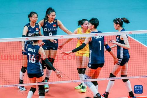 中国女排对战美国比赛结果（中国女排对战美国队视频）