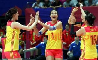 中国女排对战美国女排直播