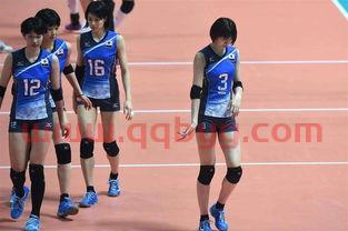 中国女排队员反击日本队员（中国女排打日本女排不留情面）