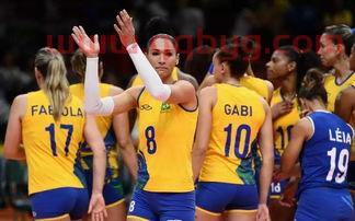 中国女排巴西友谊赛时间（女排中国队巴西队）