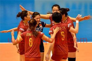 中国女排教学赛实况（执教中国女排）