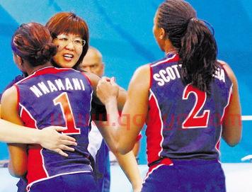 中国女排队员与外国球员（中国女排电影里的外国队选手是真实的吗）