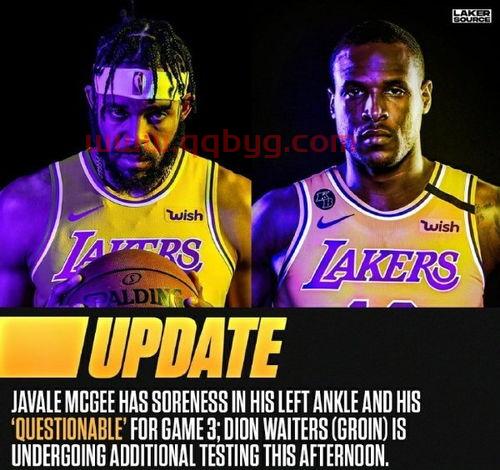 湖人vs火箭g3数据分析（2020nba湖人vs火箭g3）