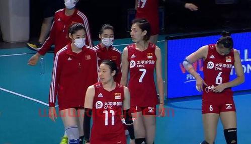 中国女排对美国能赢吗视频（中国女排对美国赢了吗?）