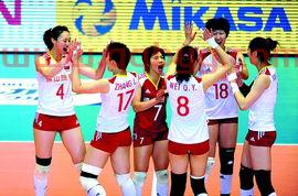 中国女排队员介绍及照片（中国女排队员介绍及照片高清）