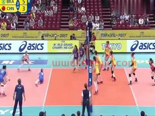 中国女排对巴西决战（中国女排对巴西决战视频回放）