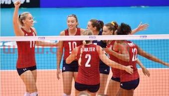 美国女排中国女排联赛（中国美国女排）