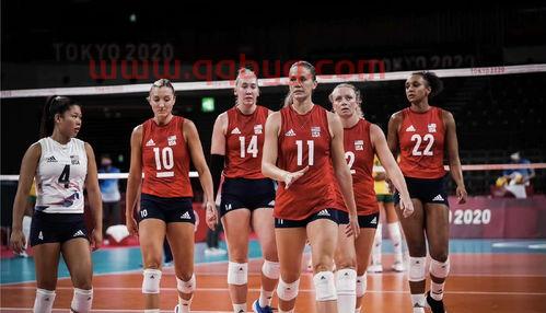 女排美国队中国对巴西（美国女排对巴西女排视频）