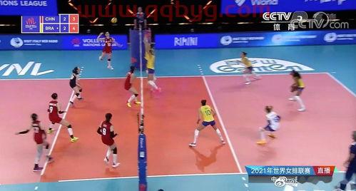 中国女排胜巴西日本队比赛（中国女排赢巴西女排）