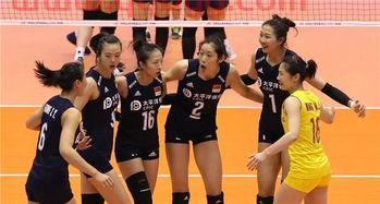 中国女排结束分站赛（中国女排什么结果）
