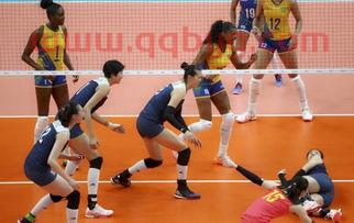 直播亚运会中国对巴西女排（中国对巴西女排奥运会回放）