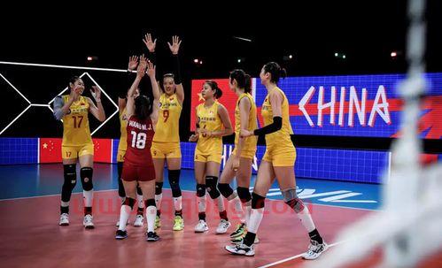 中国女排与美国第三局比赛（中国女排与美国第三局比赛结果）