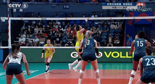 中国女排在美国队直播（中国美国女排现场直播）