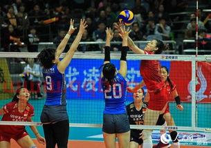 中国女排北仓赛（中国女排在北仑）