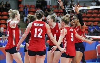 中国女排美国男教练（现美国女排教练）