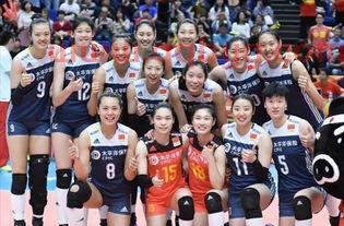 中国女排经典训练赛赛程（中国女排锦集）
