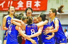 中国女排常规赛冠军（中国队女排冠军）
