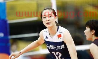 中国女排队员郑益昕近照（中国女排郑益昕身高多少）