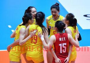 中国女排冠军争夺赛成绩（中国女排的冠军的比赛）