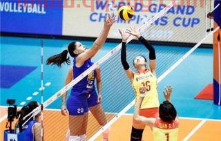 中国女排模拟赛回放视频（中国女排比赛现场视频）