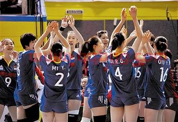 中国女排瑞士精英赛第三场（中国女排对瑞士女排）