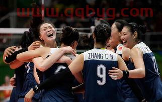 中国女排里约四强赛时间（中国女排挺进四强）