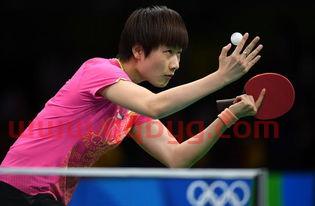 奥运会女单乒乓球赛程表（奥运会女单乒乓球比赛时间）