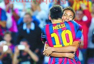 梅西内马尔踢的什么比赛（梅西内马尔踢的什么比赛视频）