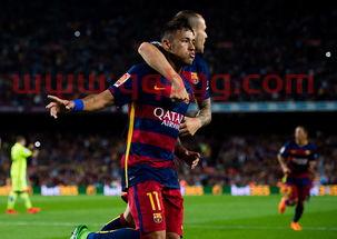 梅西内马尔庆祝图集（梅西内马尔海报）