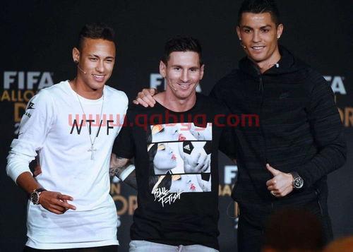 内马尔跟梅西好还是跟c罗（内马尔和梅西和c罗）