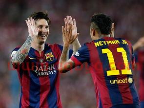 内马尔梅西巴塞合影（内马尔梅西组合厉害吗）