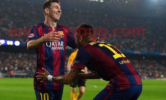 梅西内马尔五人合照（梅西内马尔是什么关系）