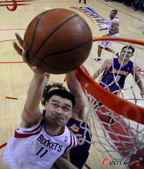 姚明第一次火箭vs湖人（姚明在火箭队比赛的全场视频回放）