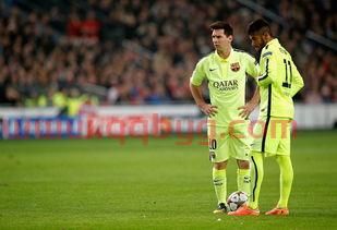 内马尔梅西任意球教学（梅西内马尔同队）