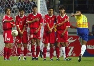 中国足球什么时候进过世界杯
