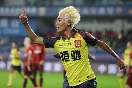 韦世豪攻入中超复赛首球