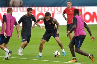 梅西内马尔打训练赛几次（内马尔训练遇梅西盯防）