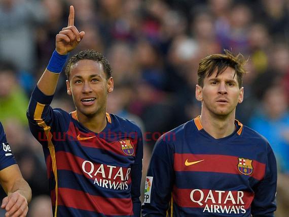 内马尔梅西同款发色（内马尔带梅西染发）