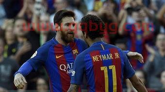 内马尔梅西转会巴萨直播（内马尔发文欢迎梅西加盟巴黎）