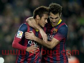 内马尔和梅西摆件合照(内马尔和梅西当过队友吗)