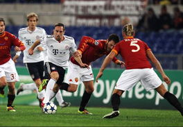 罗马vs拜仁慕尼黑比分(罗马队比分)