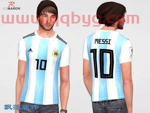 阿根廷的足球衣服是什么(阿根廷球队球服)