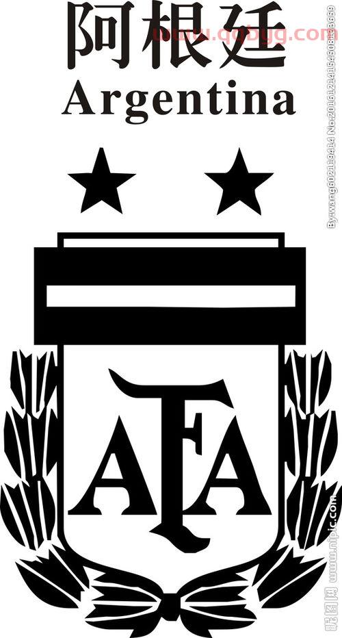 足球队队徽阿根廷(阿根廷男足队徽)