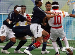 中国残奥足球队vs阿根廷(中国足球队赢阿根廷)