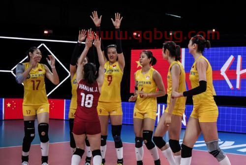 中国女排3比0战美国女排(中国女排3比0战美国女排4比2)