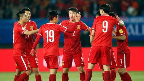 中足球队2022世界杯