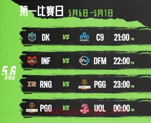 rng比赛赛程积分