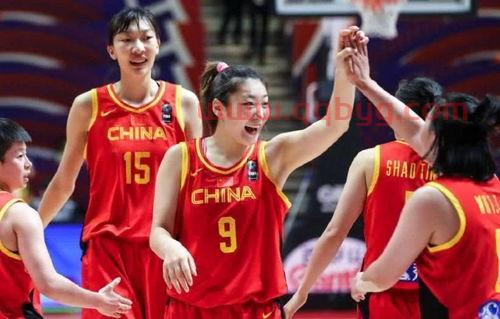 中国女篮2020世界杯预选赛
