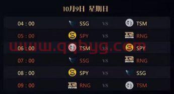 s6赛程
