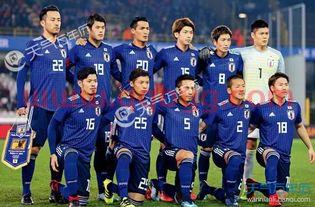 世界杯日本队